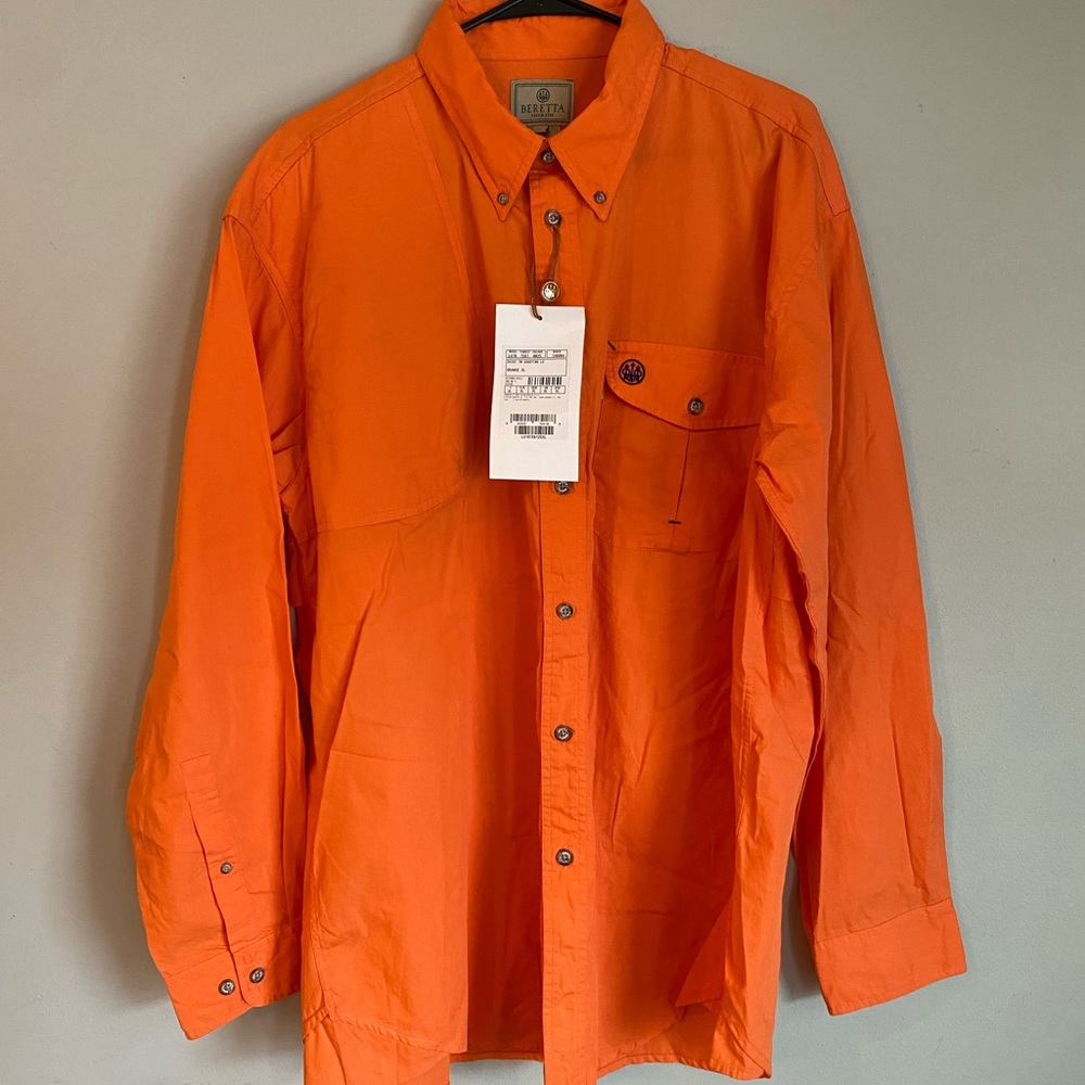 Men’s XL Beretta Shooting Shirt - NWT